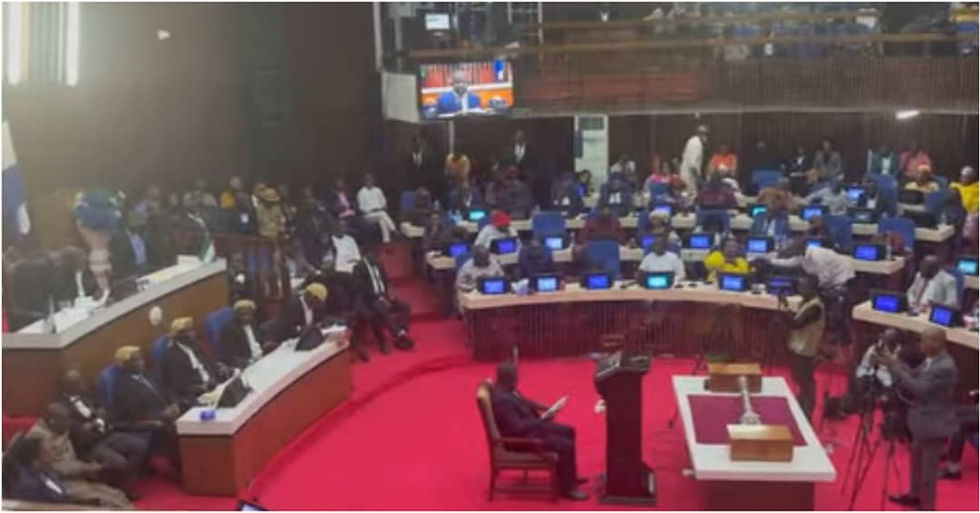 Parliament Adjourns Constitutional Amendment Bill Debate After Nearly 15-Hour Sitting