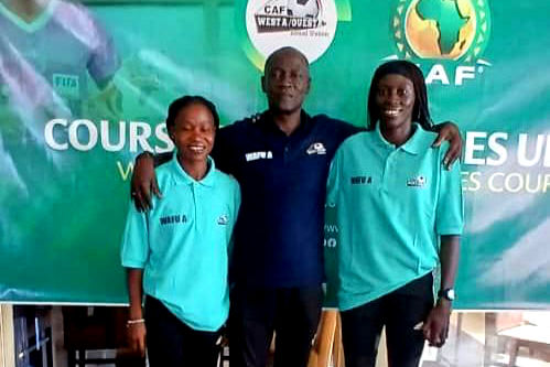 Three Sierra Leone Referees Appointed for WAFU U-20 Women’s Competition
