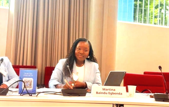 SLBA Presidential Candidate Martina Egbenda Pledges Unity and Professional Excellence