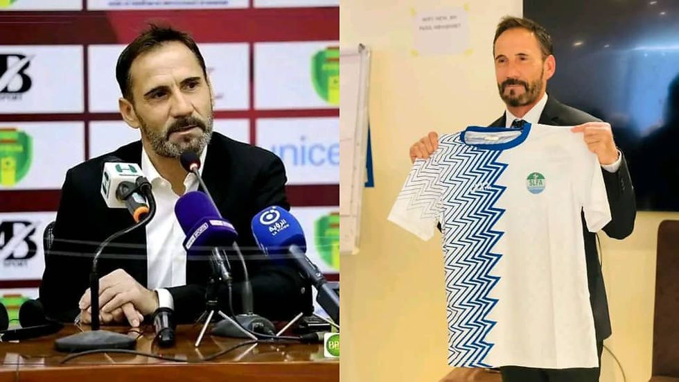 French International Didier Gomes Da Rosa Appointed New Leone Stars Head Coach