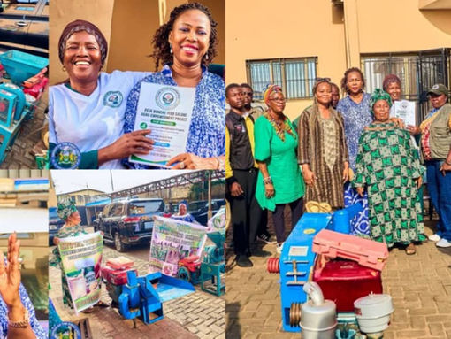 Fatima Bio Supports Women Farmers with Food-Processing Equipment