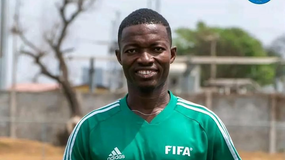 Sierra Leone's Mahmoud A. Conteh Earns CAF Champions League Appointment