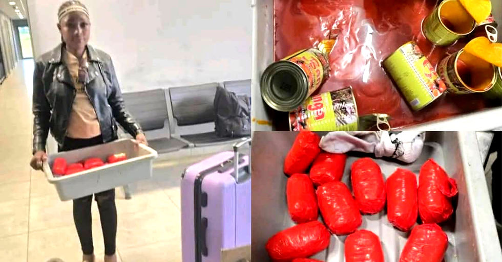 Authorities Intercept Zambian Passenger at Freetown Airport With Suspected Cocaine