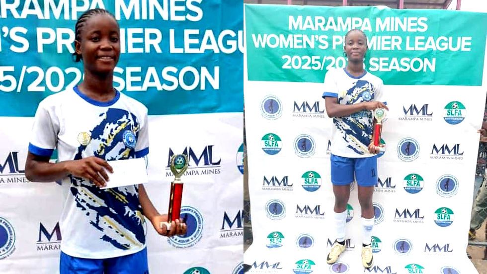 Ruth Bawoh Stars as Kahunla Queens Crush Malema Queens