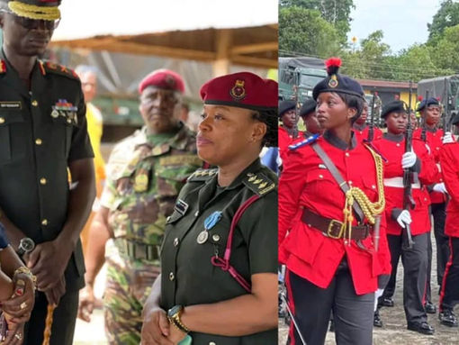 RSLAF Commissions 70 Female Drivers