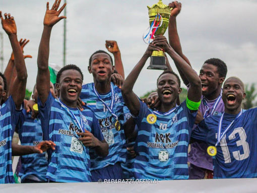 K&K Academy Crowned Champions of Inaugural VINTAGE-WAFU U-17 Tournament