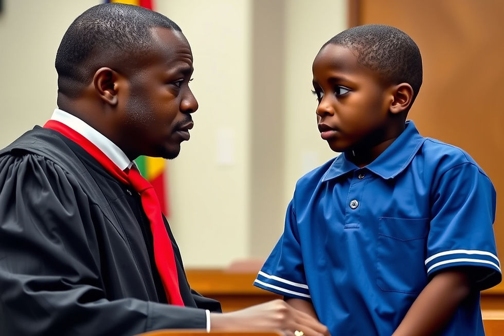 Magistrate Tests JSS 2 Pupil’s Grammar Before Setting Him Free in Wounding Case