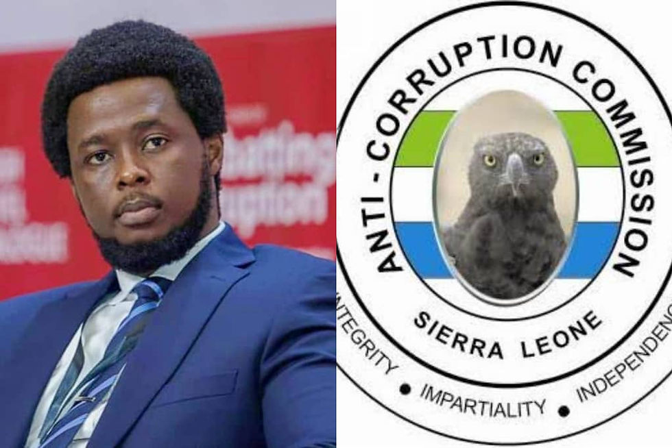 ACC Indicts Two Koidu Government Hospital Staff for Misappropriation of Free Health Care Medical Supplies