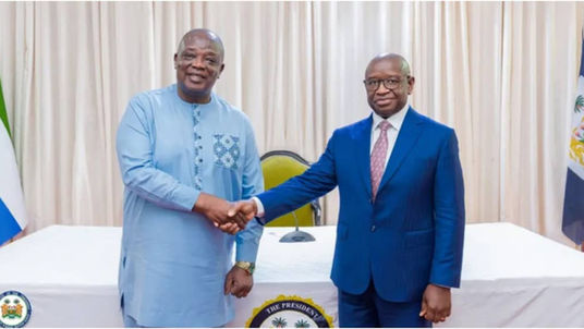 Bio Swears In Alpha as New Chief Electoral Commissioner