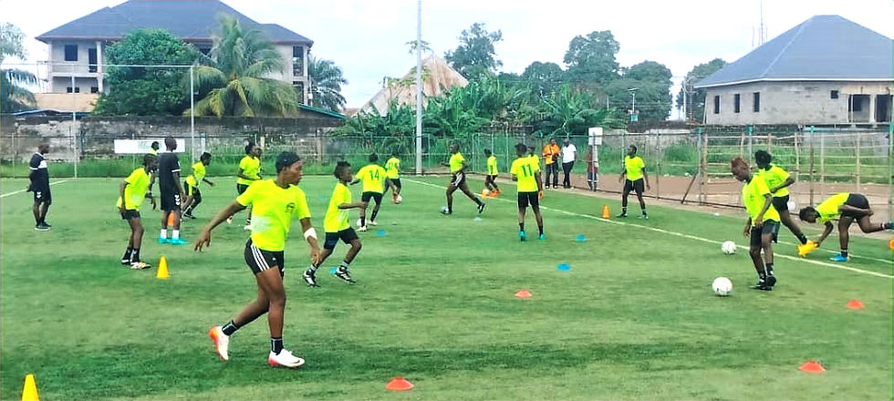 Bamoi Queens Launch Intensive Training Ahead of National Women's Play-Offs in Kenema