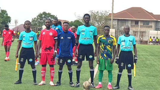 Chineduβs Saves Secure 0-0 Draw for East End Lions