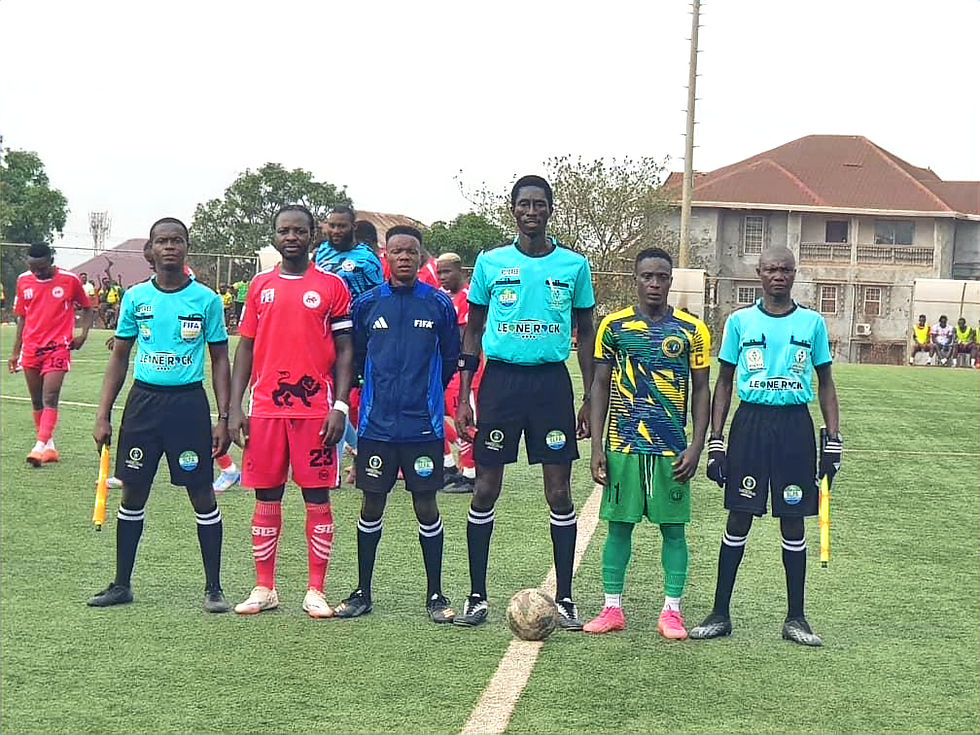 Chinedu’s Saves Secure 0-0 Draw for East End Lions