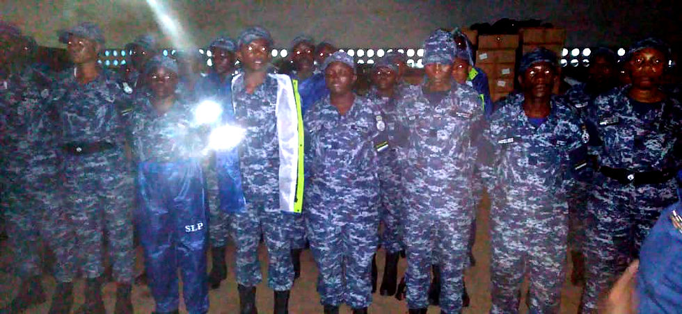 Police Deploys 74 New Recruits to Boost Security in Eastern Region