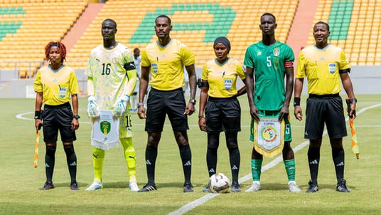 Referee Agnes Gbla Officiates WAFU-A U-17 Opener