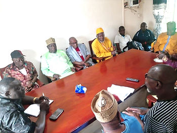 Kenema Police and Tribal Leaders Forge Partnership to Enhance Security