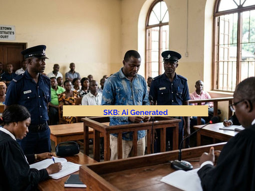 Driver Remanded Over Alleged Fraudulent Conversion of Bluetooth Speaker