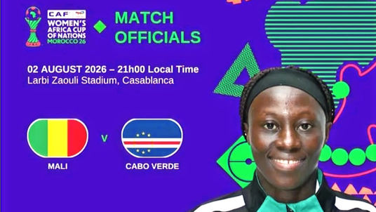 Aminata Fullah to Officiate Mali vs. Cabo Verde at WAFCON 2026