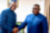 Strategic Alliance confirmed, Kandeh Yumkellah of NGC pitches tent with the SLPP camp