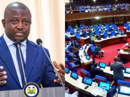 AG: Parliament's Bill Procedures Are Beyond My Jurisdiction