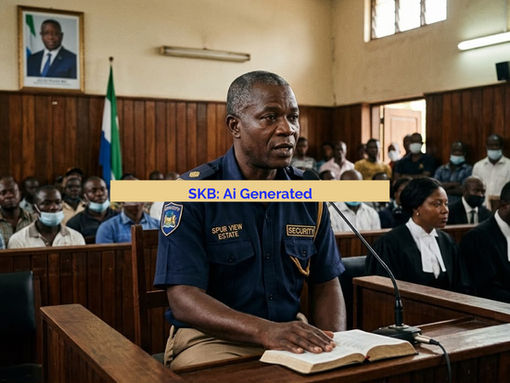 Security Personnel Testifies in Alleged Generator Theft at Spur View Estate