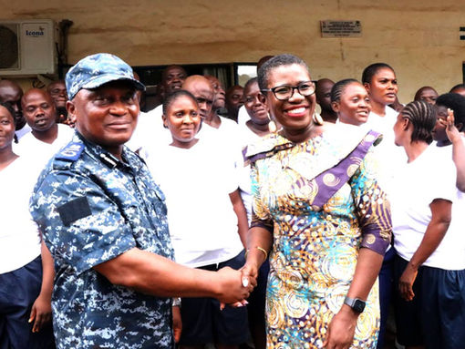 FCC Metropolitan Police Recruits Start Six-Week Training