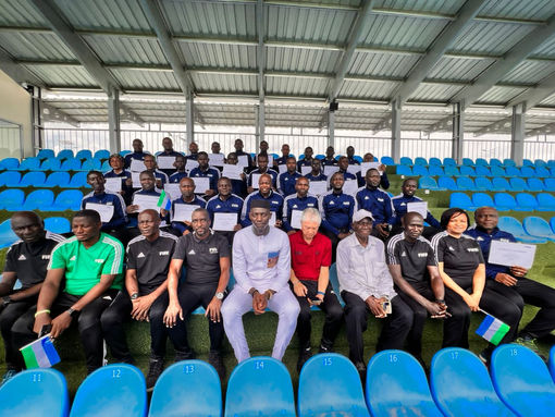 SLFA and FIFA certify advanced officials