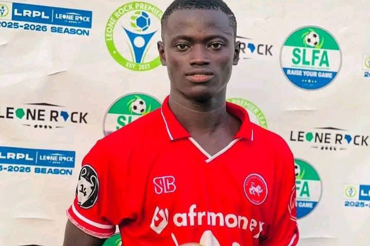 Idrissa Sesay Shines as East End Lions Thrash Luawa FC 