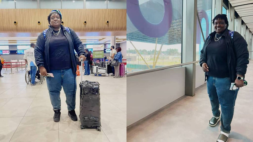 Mogbwemo Queens Coach Adama Suma Departs for TAFISA World Congress in Prague