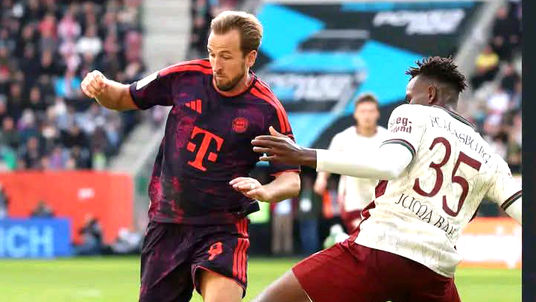 Abdulai Juma Bah Faces Harry Kane in Bundesliga Thriller