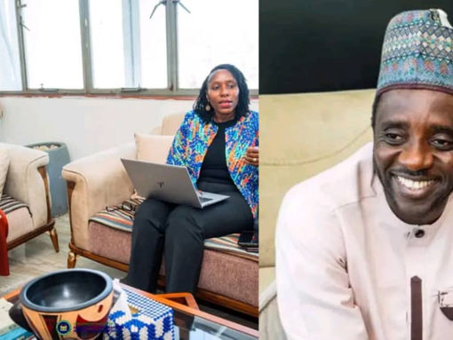 Information Minister Engages Miatta Civic Center Advisory Council Co-Chairs