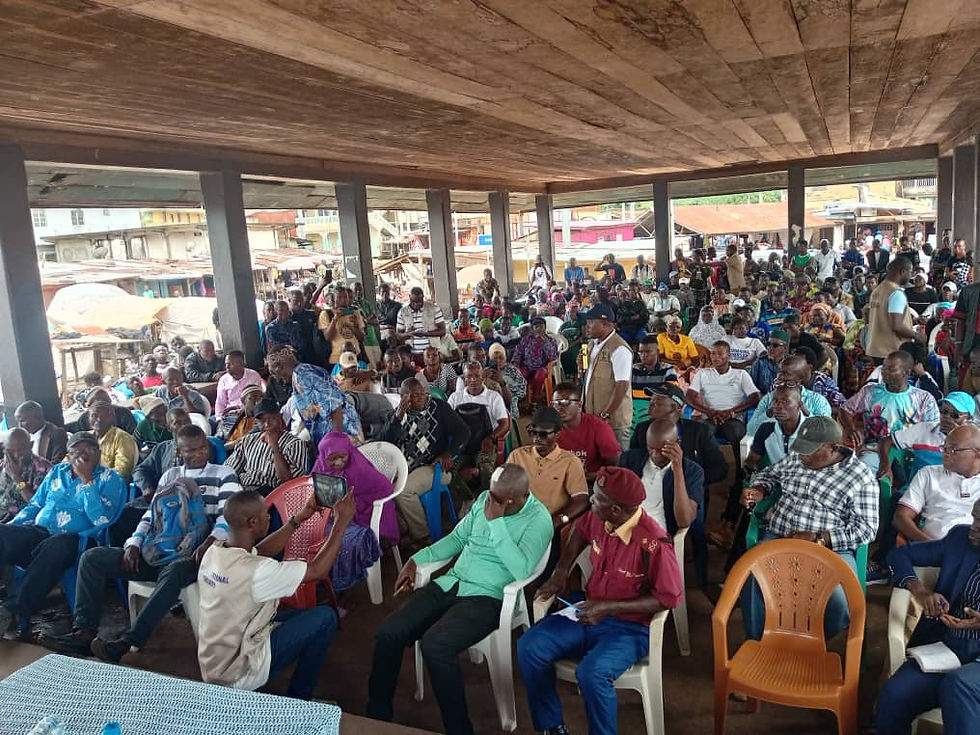 Calm Returns to Kailahun Following Fatal Unrest and Arson Attacks
