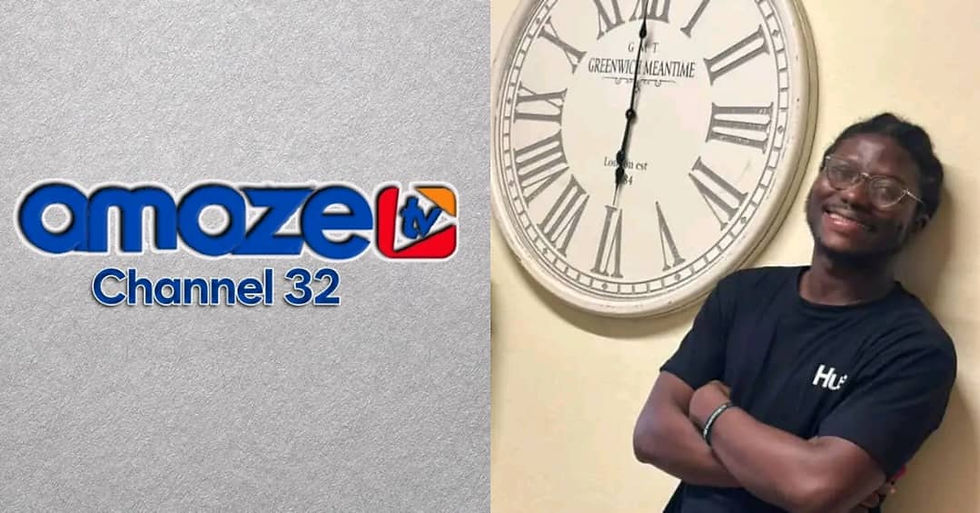 Amaze TV's Station Manager Edward Caulker Resigns Amid Integrity Concerns