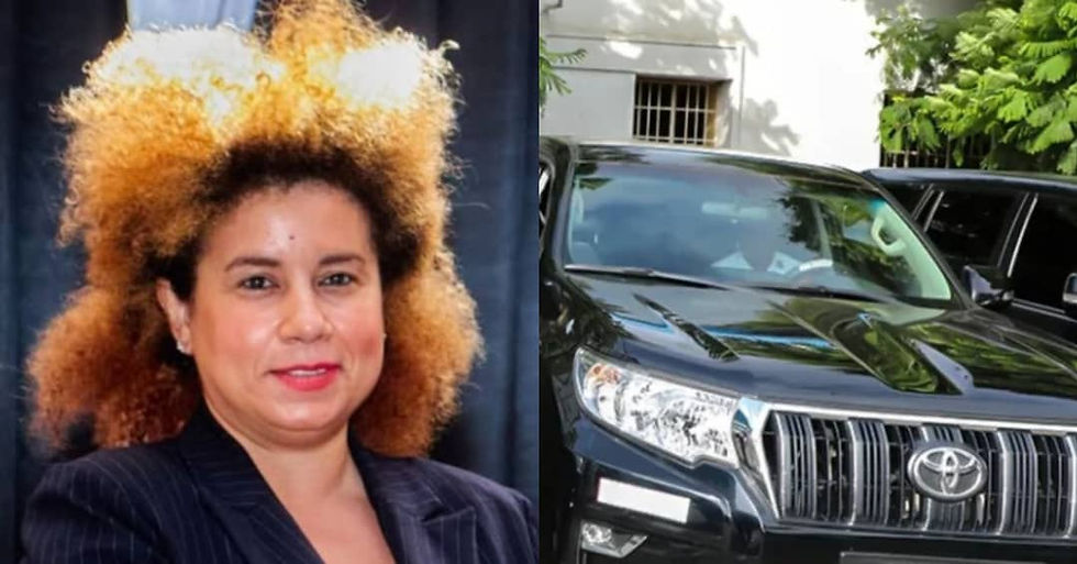 Basita Michael Slams Officials’ Focus on Government Vehicles Instead of Boycott Implications