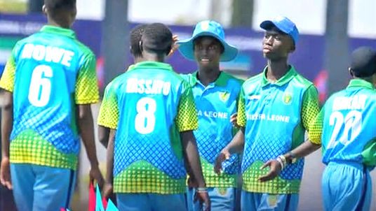 U19βs Eight-Wicket Secures Emphatic Victory Over Mozambique