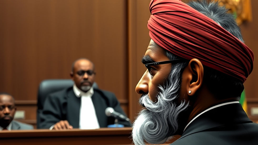 Indian National Faces High Court Trial Over Le 2.4m Embezzlement Claim