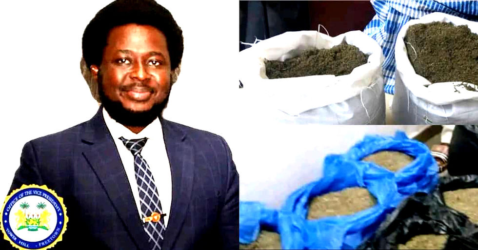 ACC Commissioner Sparks Debate on Possible Death Penalty for Kush Importers