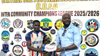 Mohamed Fofanah: The Star Who Shone in Defeat at the COFA Final