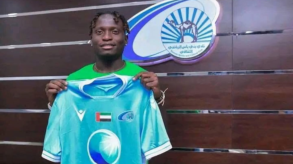 Alhassan Koroma Joins FC Baniyas in UAE Pro League