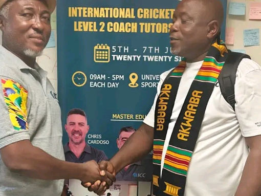 Cricket Coach Peter Kanyako Completes ICC Level 2 Coach Tutor Course