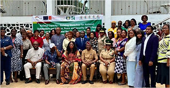 Gender Ministry’s Capacity-Building Workshop for Women, Peace, and Security Agenda