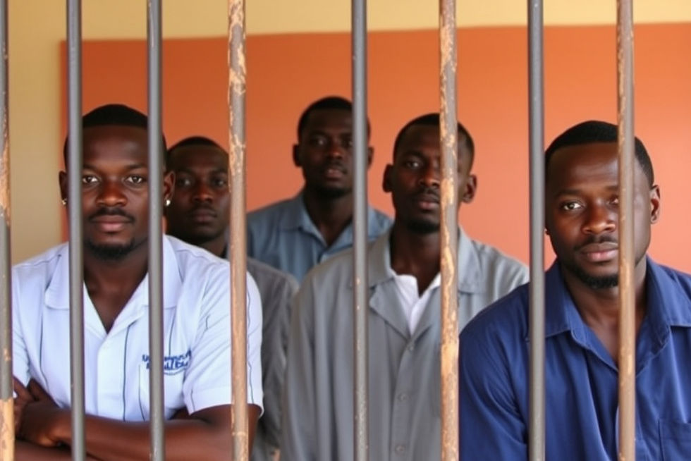 Home Invasions in Bo: Six Suspects Sent to Prison Pending Probe