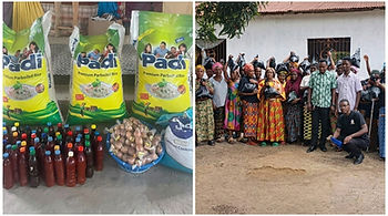 Ministry Donates Food and Supplies to Kenema Widows