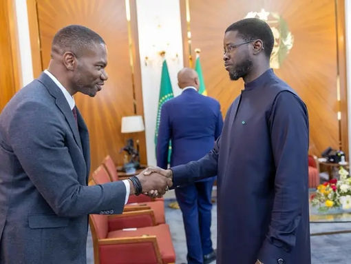 CAF President and Senegal President Discuss Football Strategic Partnership