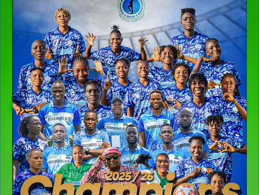 Mogbwemo Queens Secure 2025–2026 Women's Premier League Championship