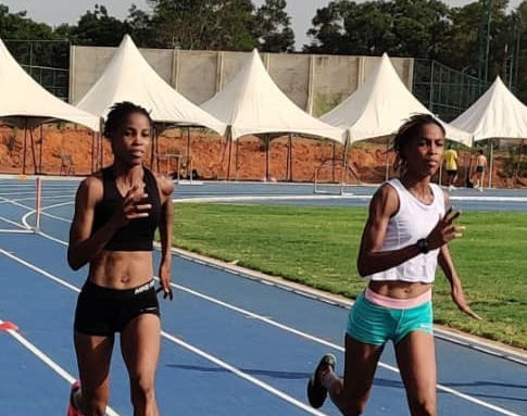 Twin athletes Theresa and Jane to compete in track events at All African Games