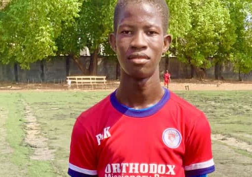 Hada FC’s Under-13 Goalkeeper Yayah Lamin Turay Passes On 
