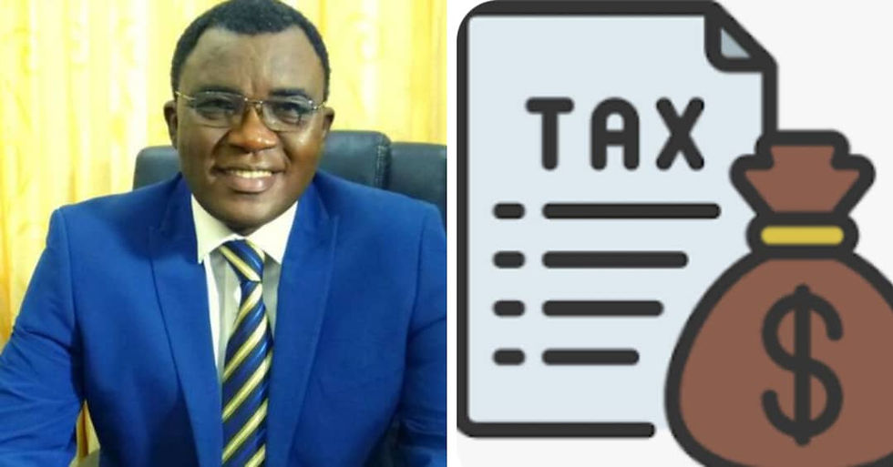 Richard Conteh Proposes Sweeping Tax Cuts to Combat Cost-of-Living Crisis