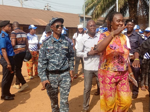 Police Wives’ President Details Kenema Development Initiatives