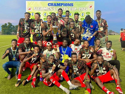 East End Lions Secure 2025 SLFA Men’s Unity Cup Championship