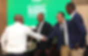 SLFA meets with CAF President Motsepe and WAFU Zone-A Executive